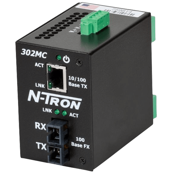 Red Lion Industrial Media Converter, 302MC-N